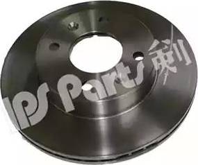 IPS Parts IBT-1H19 - Гальмівний диск autozip.com.ua