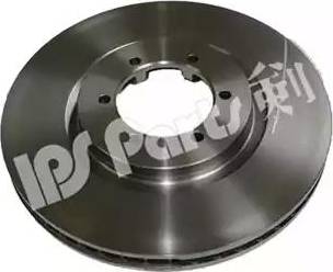 IPS Parts IBT-1H20 - Гальмівний диск autozip.com.ua
