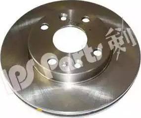 IPS Parts IBT-1K08 - Гальмівний диск autozip.com.ua