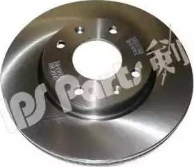 IPS Parts IBT-1K17 - Гальмівний диск autozip.com.ua