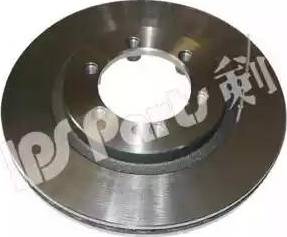 IPS Parts IBT-1S00 - Гальмівний диск autozip.com.ua
