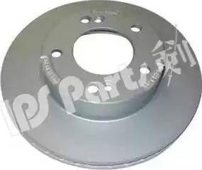 IPS Parts IBT-1S02 - Гальмівний диск autozip.com.ua
