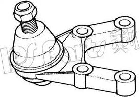 IPS Parts IJO-10523L - Шарова опора, несучий / направляючий шарнір autozip.com.ua