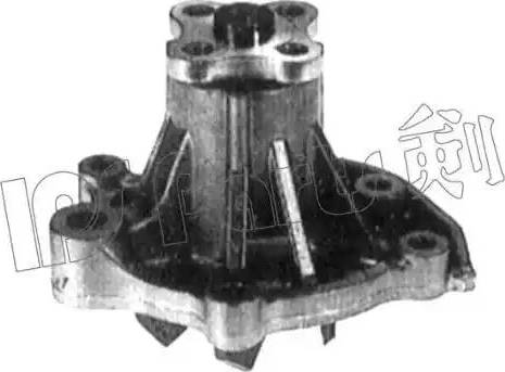 IPS Parts IPW-7411 - Водяний насос autozip.com.ua