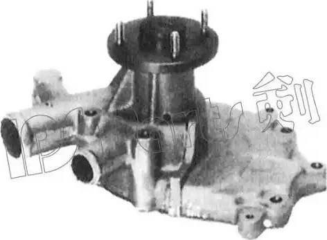 IPS Parts IPW-7132 - Водяний насос autozip.com.ua