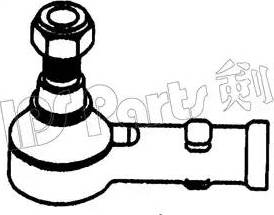 IPS Parts ITR-10993 - Наконечник рульової тяги, кульовий шарнір autozip.com.ua