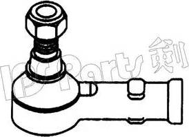 IPS Parts ITR-10516 - Наконечник рульової тяги, кульовий шарнір autozip.com.ua