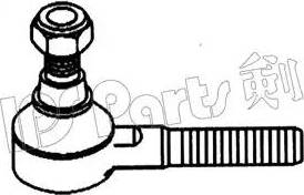 IPS Parts ITR-10139 - Наконечник рульової тяги, кульовий шарнір autozip.com.ua