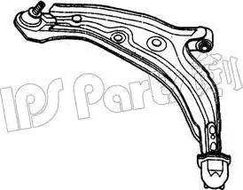 IPS Parts ITR-10177 - Важіль незалежної підвіски колеса autozip.com.ua