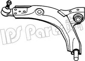 IPS Parts ITR-10D01 - Важіль незалежної підвіски колеса autozip.com.ua