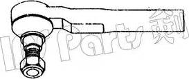 IPS Parts ITR-10K93 - Наконечник рульової тяги, кульовий шарнір autozip.com.ua