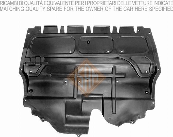 I.S.A.M. 0946770 - Кожух двигуна autozip.com.ua