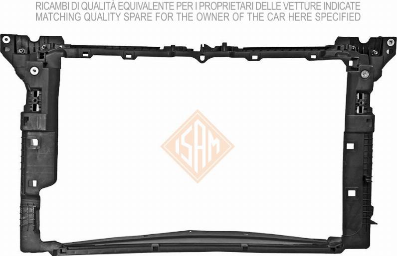 I.S.A.M. 0951470 - Облицювання передка autozip.com.ua