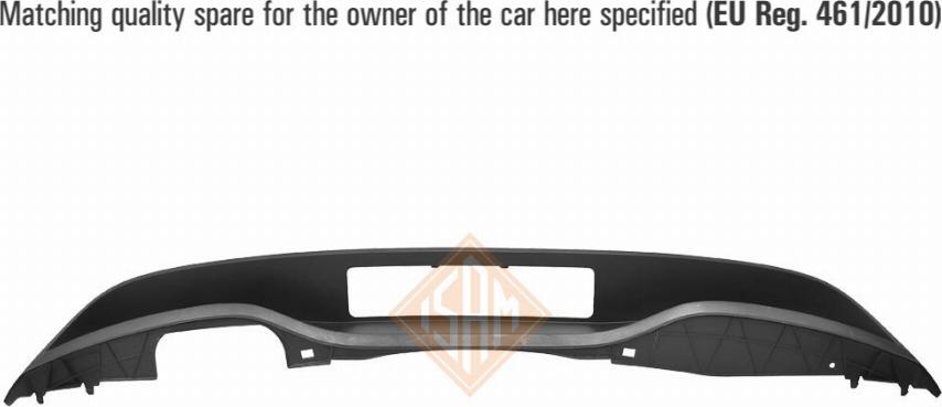 I.S.A.M. 0951720 - Спойлер autozip.com.ua