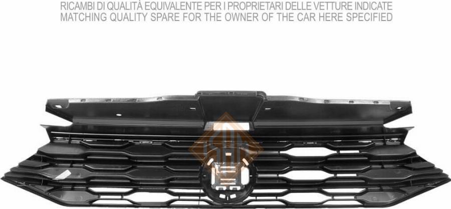 I.S.A.M. 0953510 - Решітка радіатора autozip.com.ua
