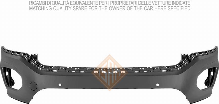 I.S.A.M. 0953112 - Буфер, бампер autozip.com.ua