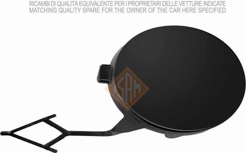 I.S.A.M. 0953811 - Покриття буфера, причіпне обладнання. autozip.com.ua