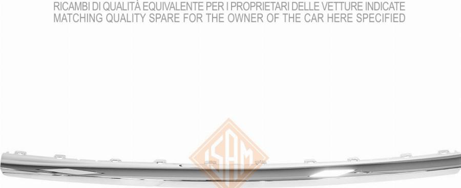 I.S.A.M. 0953705 - Облицювання / захисна накладка, буфер autozip.com.ua