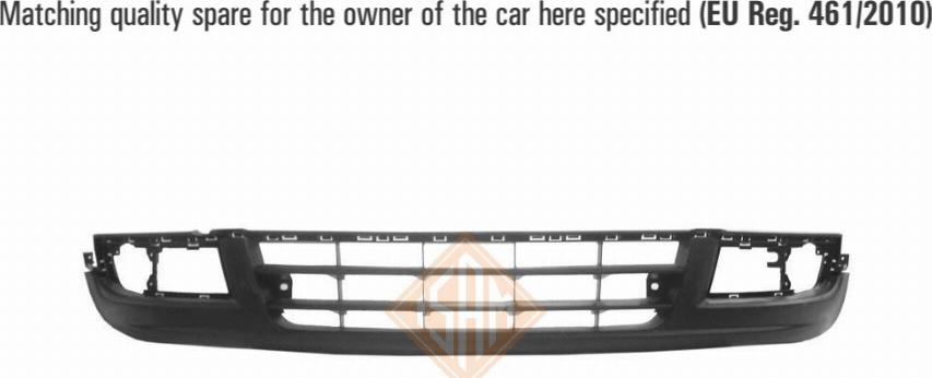 I.S.A.M. 0909701 - Спойлер autozip.com.ua