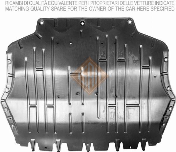 I.S.A.M. 0909770 - Кожух двигуна autozip.com.ua