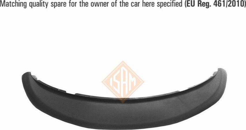 I.S.A.M. 0904701 - Спойлер autozip.com.ua