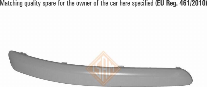 I.S.A.M. 0904714 - Облицювання / захисна накладка, буфер autozip.com.ua