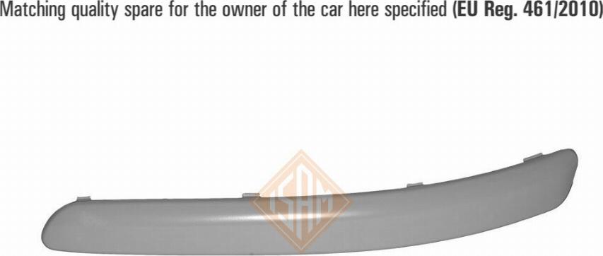 I.S.A.M. 0904715 - Облицювання / захисна накладка, буфер autozip.com.ua