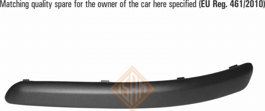 I.S.A.M. 0904712 - Облицювання / захисна накладка, буфер autozip.com.ua