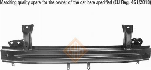 I.S.A.M. 0902310 - Поперечна балка autozip.com.ua
