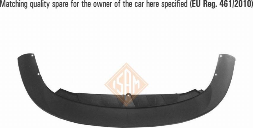 I.S.A.M. 0902701 - Спойлер autozip.com.ua