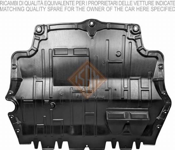 I.S.A.M. 0902770 - Кожух двигуна autozip.com.ua