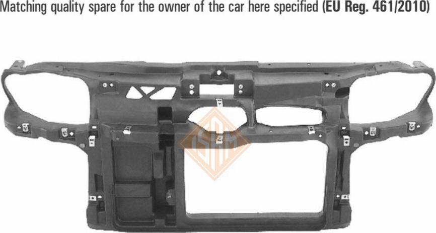 I.S.A.M. 0907470 - Облицювання передка autozip.com.ua