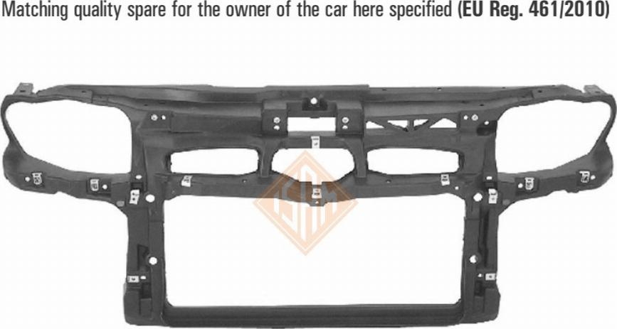 I.S.A.M. 0907471 - Облицювання передка autozip.com.ua