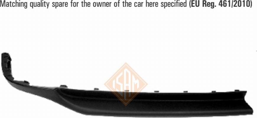 I.S.A.M. 0919711 - Спойлер autozip.com.ua