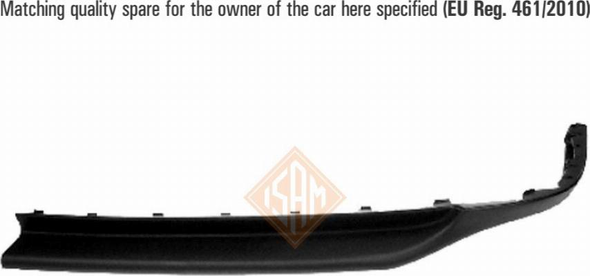 I.S.A.M. 0919712 - Спойлер autozip.com.ua