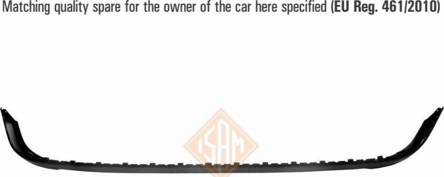 I.S.A.M. 0915701 - Спойлер autozip.com.ua