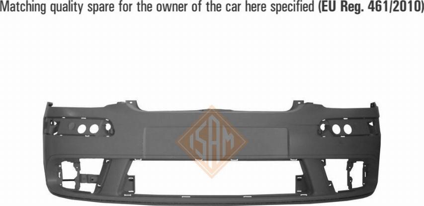 I.S.A.M. 0916111 - Буфер, бампер autozip.com.ua