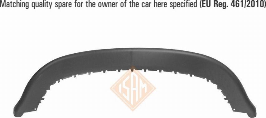 I.S.A.M. 0916701 - Спойлер autozip.com.ua