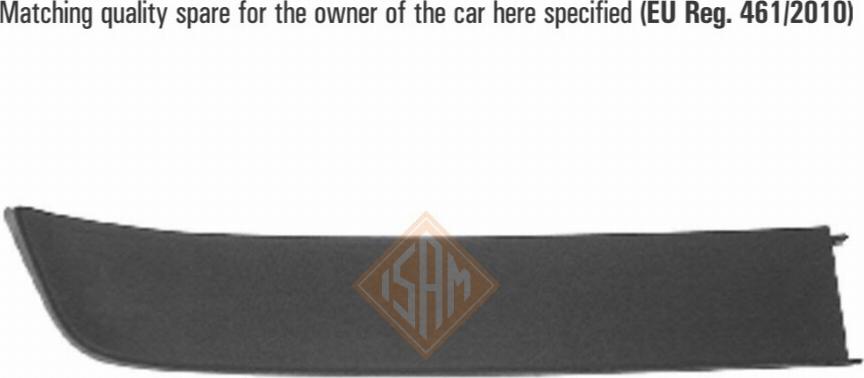 I.S.A.M. 0910711 - Спойлер autozip.com.ua
