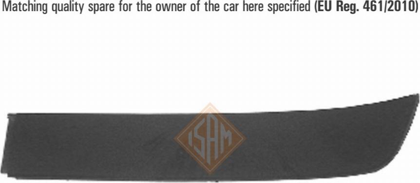I.S.A.M. 0910712 - Спойлер autozip.com.ua