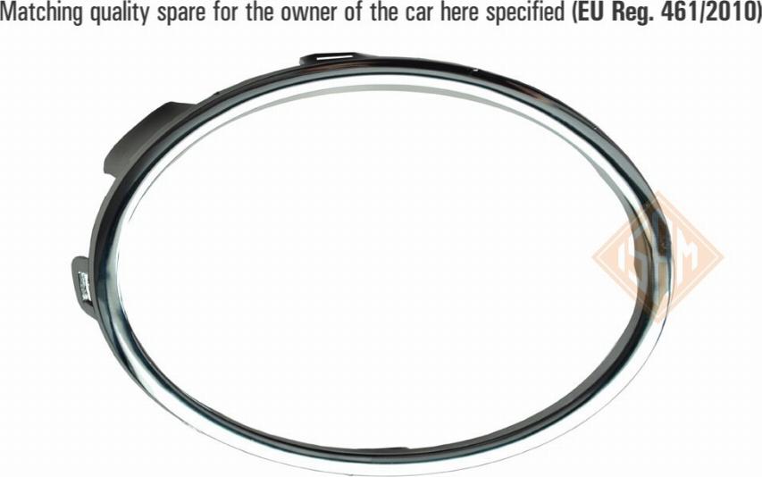 I.S.A.M. 0935831 - Рама, протитуманні фари autozip.com.ua