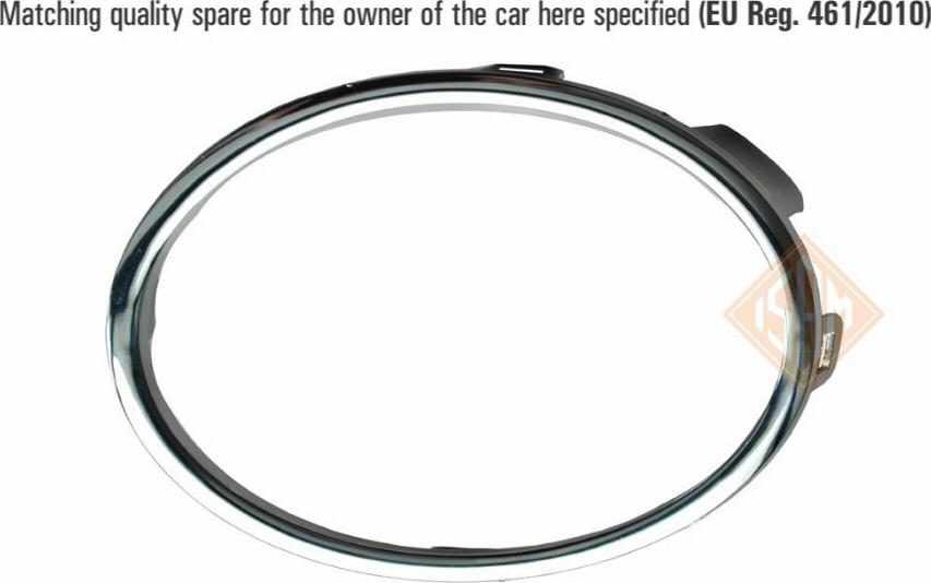I.S.A.M. 0935832 - Рама, протитуманні фари autozip.com.ua