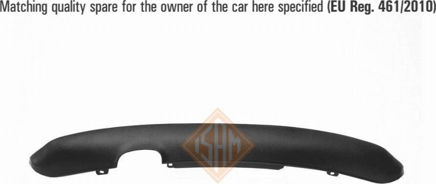 I.S.A.M. 0929720 - Спойлер autozip.com.ua