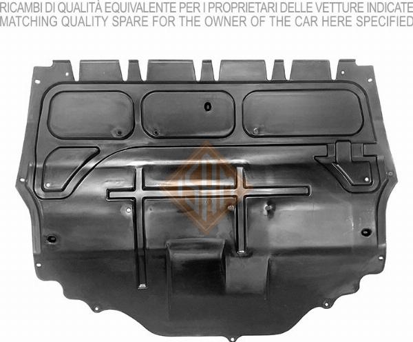 I.S.A.M. 0929770 - Кожух двигуна autozip.com.ua
