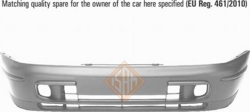 I.S.A.M. 0113111 - Буфер, бампер autozip.com.ua