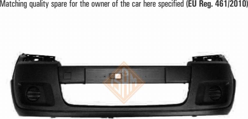 I.S.A.M. 0134110 - Буфер, бампер autozip.com.ua