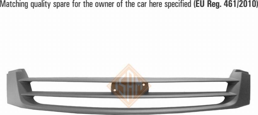 I.S.A.M. 0135508 - Облицювання / захисна накладка, облицювання радіатора autozip.com.ua