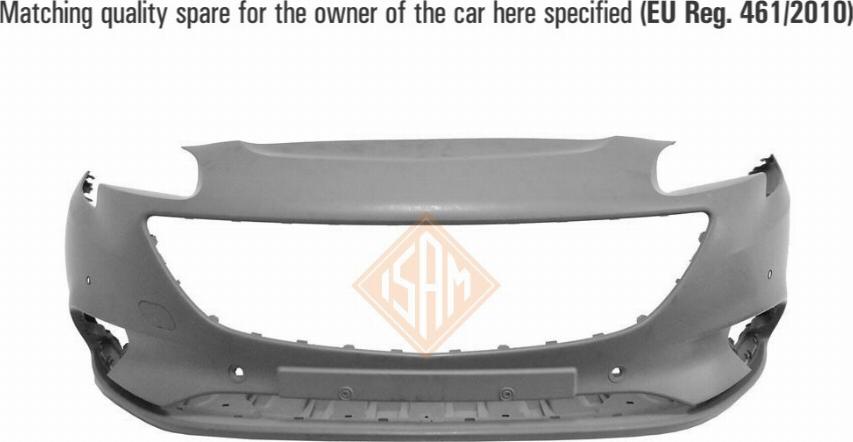 I.S.A.M. 0745115 - Буфер, бампер autozip.com.ua