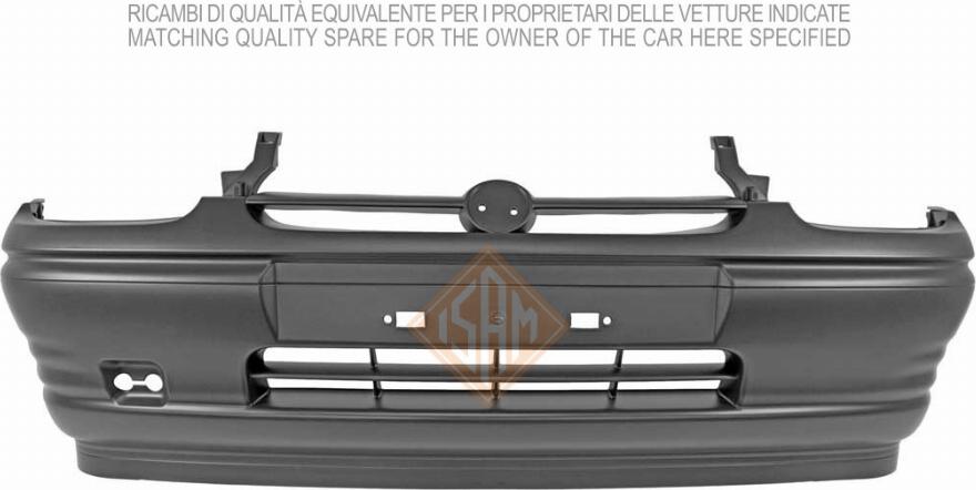I.S.A.M. 0704111 - Буфер, бампер autozip.com.ua