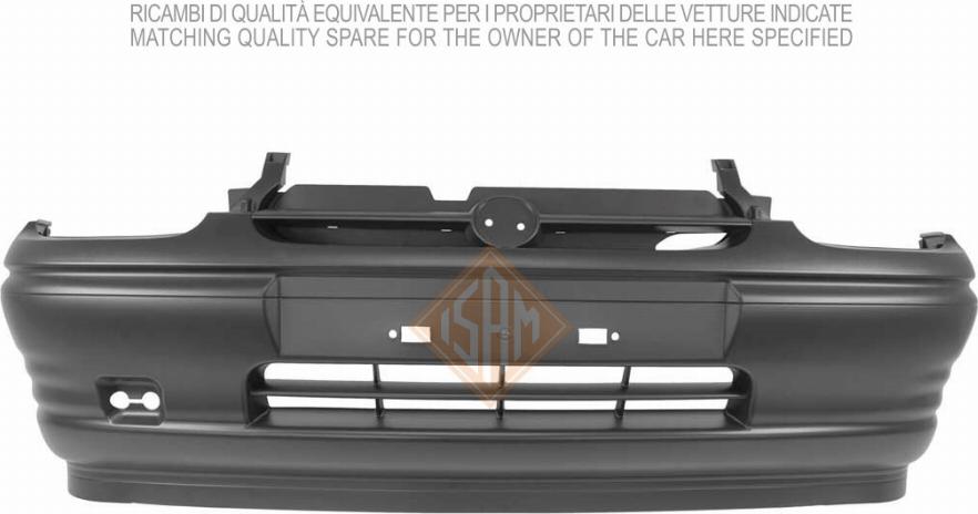 I.S.A.M. 0704112 - Буфер, бампер autozip.com.ua